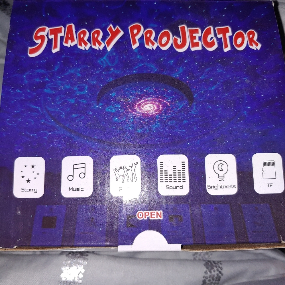 Starry projector